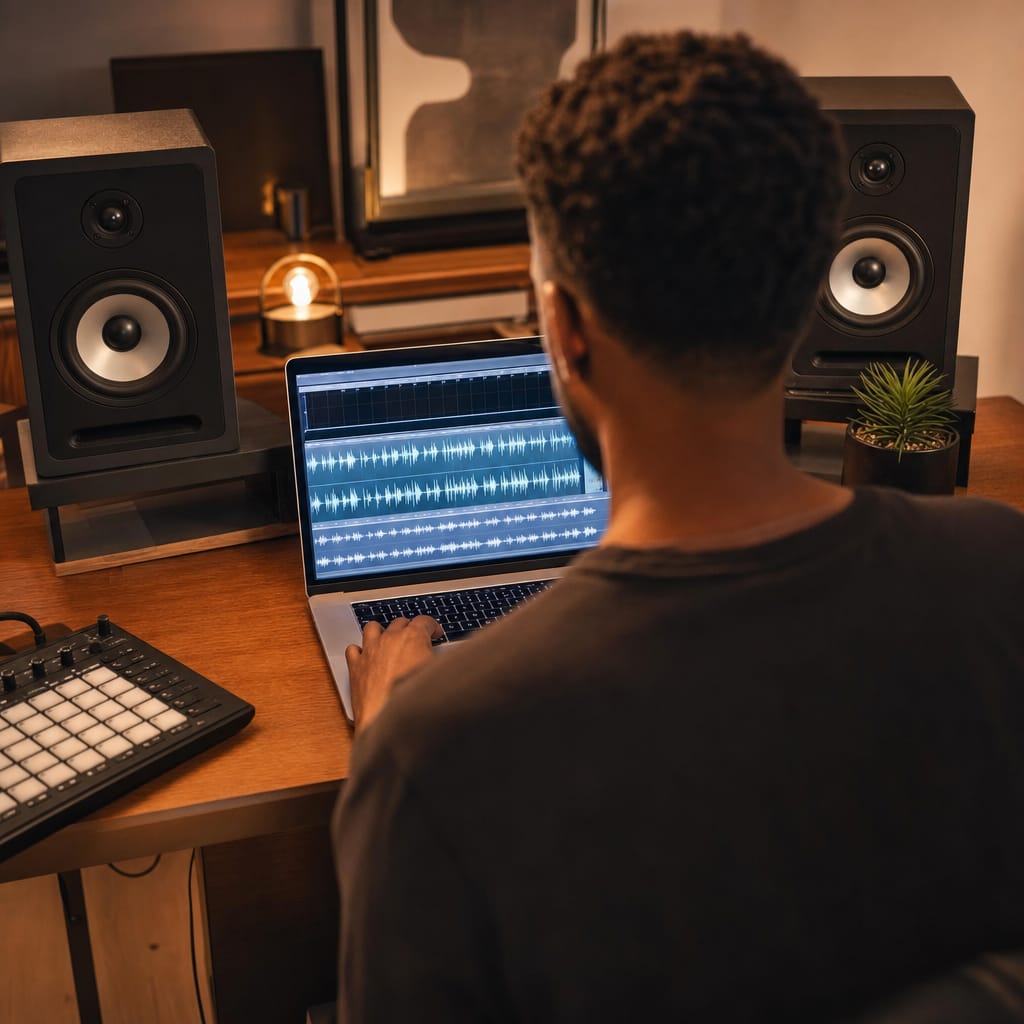 Instrumental stem for DJ editing after vocal removal